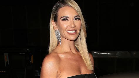 Christine Mcguinness Looks Incredible In A Sheer Bodysuit And Knee High Boots Amid Subtle