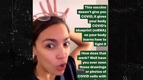 AOC Marvelously Explains What COVID Vaccine Does Gets Shot Herself
