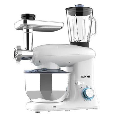 Kuppet 3 In 1 With Multi Function 6 Speed 6 Qt Stand Mixer And Reviews