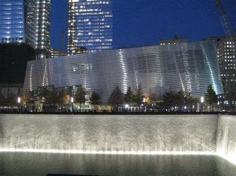 National September 11 Memorial Museum Entry Pavilion Facade Steel