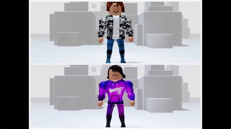 Roblox Character Then And Now Youtube