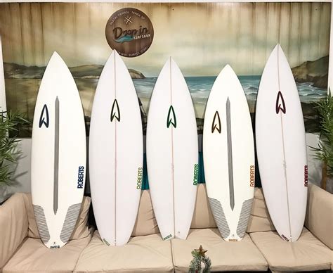 Roberts Surfboards Drop In Surf