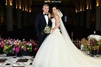 Katharine McPhee and David Foster share wedding photos on first anniversary