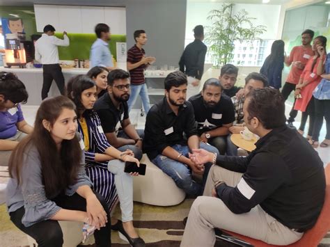 Ims Ghaziabad Mca Students Visited Microsoft Campus Gurgaon Ims Ghaziabad