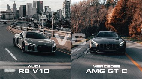 Which Supercar Is The Best Daily Driver Audi R8 V10 Vs Mercedes Amg