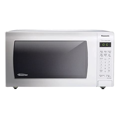Panasonic Nn Sn736w 1250w 16 Cu Ft Countertop Microwave Oven With