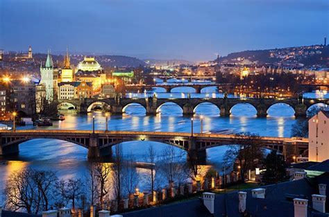 Prague Czech Republic Tourist Destinations