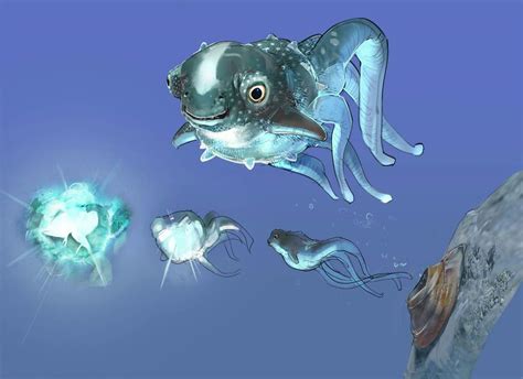 Cuddlefish Wiki Subnautica Amino