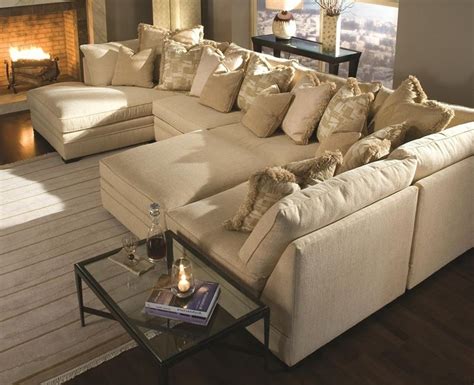 15 Photos Oversized Sectionals With Chaise