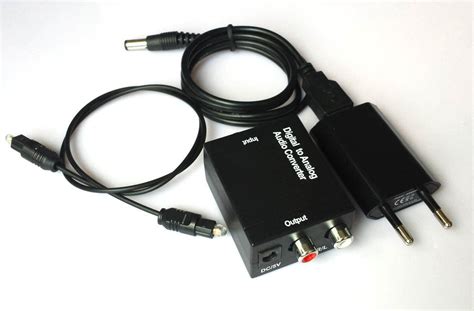They are also known as toslink connections. Digital Optical Coaxial Toslink Signal to Analog Audio ...
