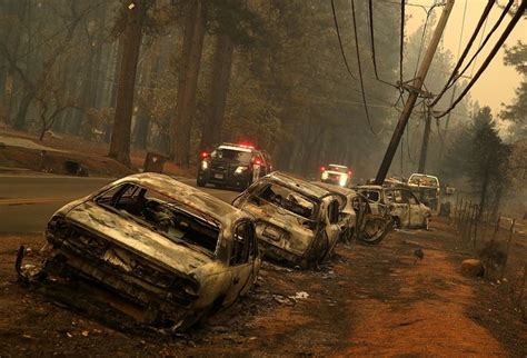 These Photos Show The Devastating Effects Of Northern Californias Camp