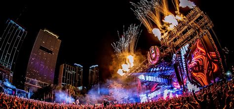Ultra Miami Announces Star Studded Phase 1 Lineup For 2019