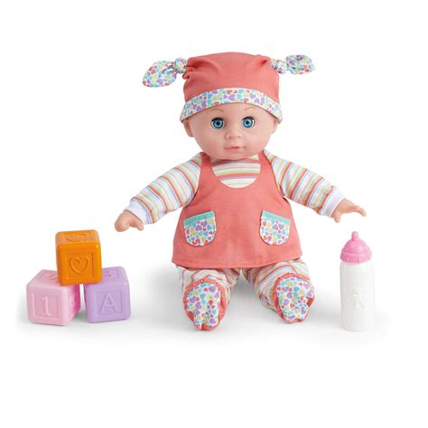Buy Kidoozie Cuddle N Care Baby Playset Soft Body Doll With Bottle