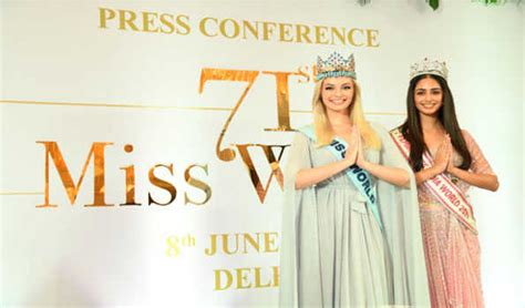 India To Host 71st Miss World 2023