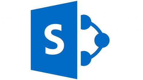 Microsoft Sharepoint Logo And Symbol Meaning History Png Brand
