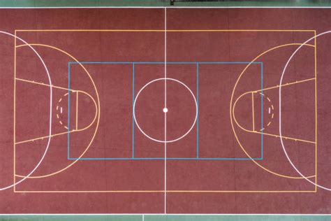 1100 Basketball Court From Above Stock Photos Pictures And Royalty
