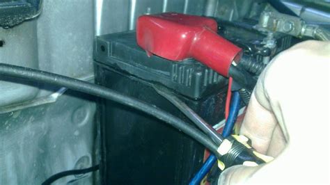 Yes, batteries do spring leaks at the post. Battery leaking - Honda-Tech