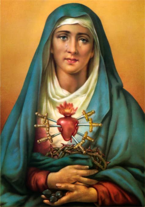 A Catholic Life Feast Of Our Lady Of Sorrows In Lent