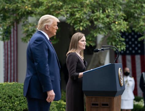 trump nominates judge amy coney barrett to supreme court vacancy the charger bulletin