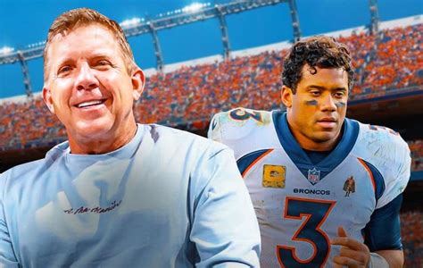 Sean Payton Gives Seattle Seahawks Ex Russell Wilson The Denver Boot Broncos Entourage Is