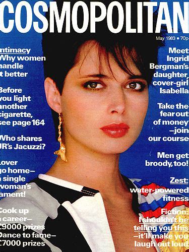 50 Years Of Cosmo Our Most Iconic Cover Stars Isabella Rossellini