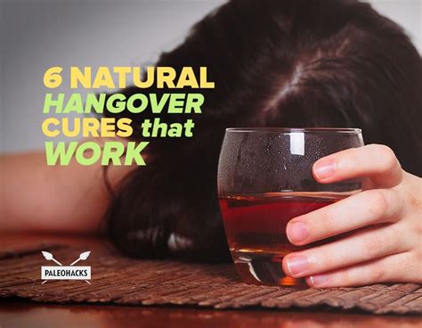 6 Natural Hangover Cures That Work Paleohacks