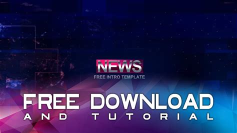 Download 749 free after effects templates to complete your videos. The News Opener | After Effects Template + Free Download ...