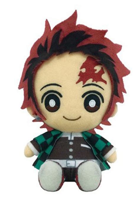 Demon Slayer Kimetsu No Yaiba Tanjiro Kamado Chibi Plush