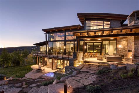 Having It All Western Home Journal Luxury Mountain Home Resource