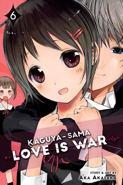 Kaguya Sama Love Is War Kaguya Sama Love Is War Vol 6 Volume 6
