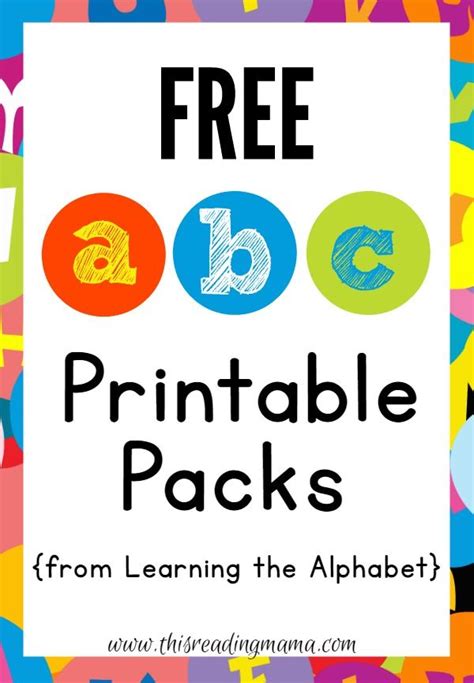 Free Printable Printable Alphabet Book Preschool Alphabet Chart Pdf