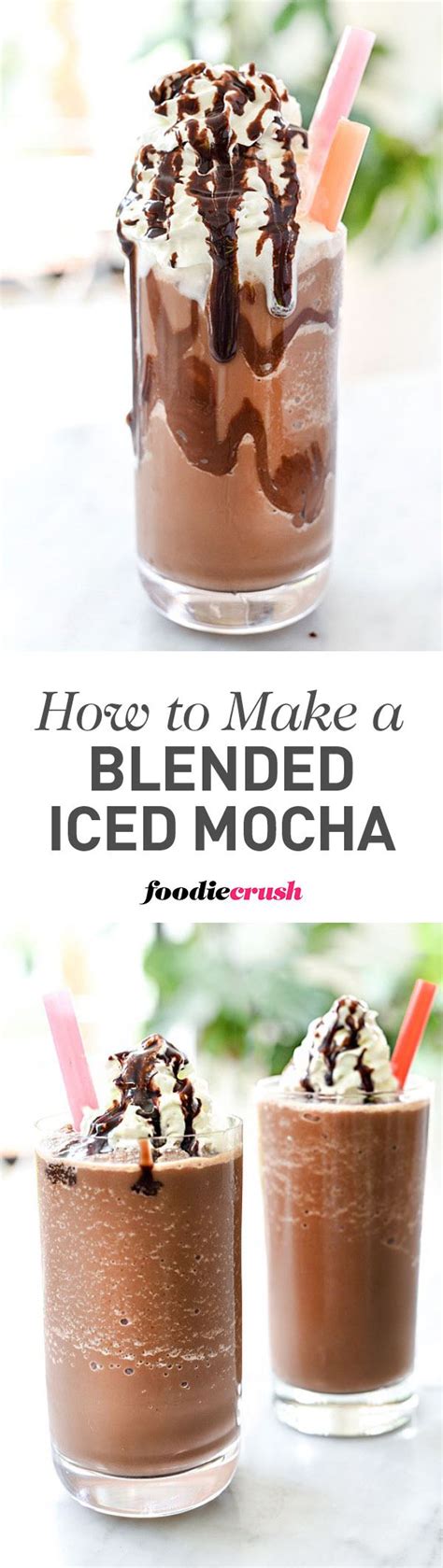 This Homemade Version Of Everyones Favorite Blended Coffee Drink With