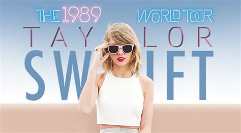 Taylor Swift Announces 1989 Tour Dates For Australia Coup De Main