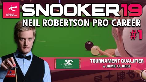 Born neil richard gaiman, 10 november 1960) is an english author of short fiction, novels, comic books, graphic novels, nonfiction, audio theatre, and films. THE BEGINNING | Snooker 19: Neil Robertson Pro Career (#1) - YouTube