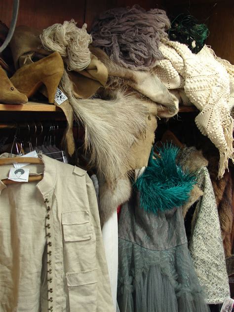 Monticello Antique Marketplace: Vintage Clothing...