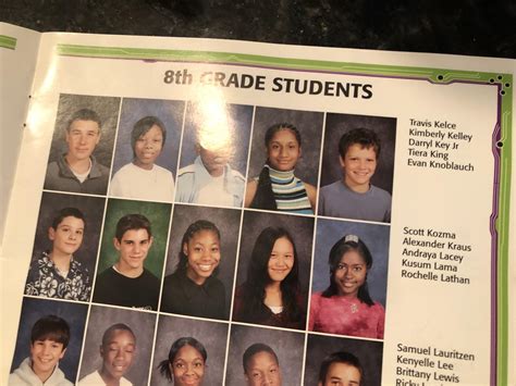 Found This In My Sisters Middle School Yearbook As A Cleveland Fan I