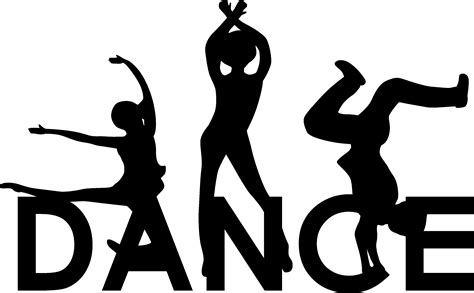 Dance Team Silhouette Free Download On Clipartmag