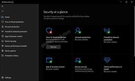 How To Enable Or Disable Windows Security In Windows 11