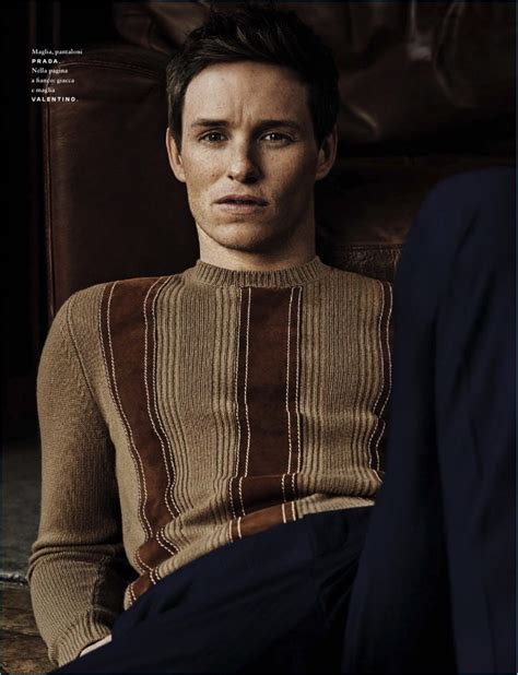 Eddie Redmayne Connects With Gq Italia Talks Prep For Roles The