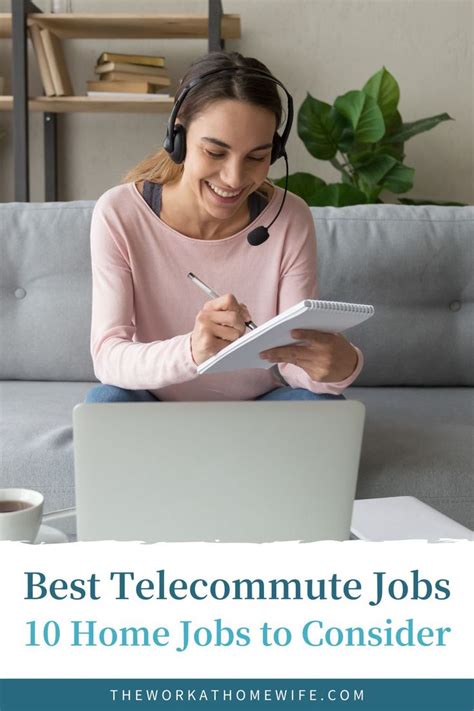 Best Telecommute Jobs For 2021 10 Home Jobs To Consider Home Jobs