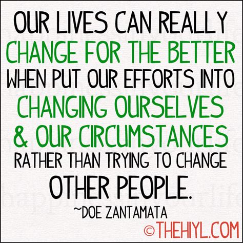 Quotes About Change For The Better 152 Quotes