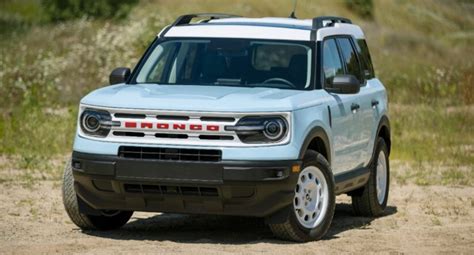 What Are The 2023 Ford Bronco Sport Trim Ranges The Spin Media
