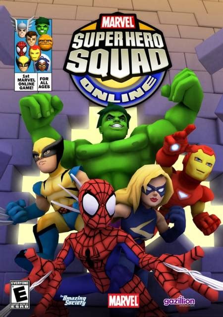 Marvel Super Hero Squad Online Game Giant Bomb