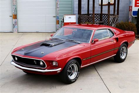 1969 Ford Mustang Mach 1 For Sale 78370 Mcg