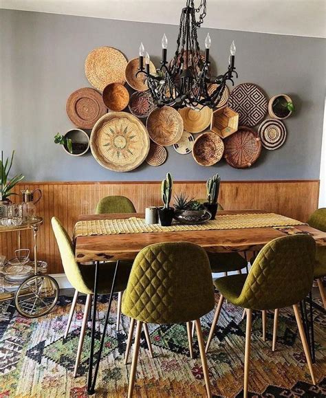 20 Bohemian Dining Room Ideas