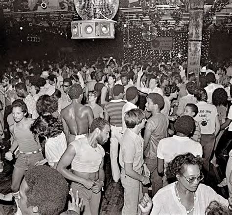 Dance Floor At Paradise Garage New York 1978 Roldschoolcool
