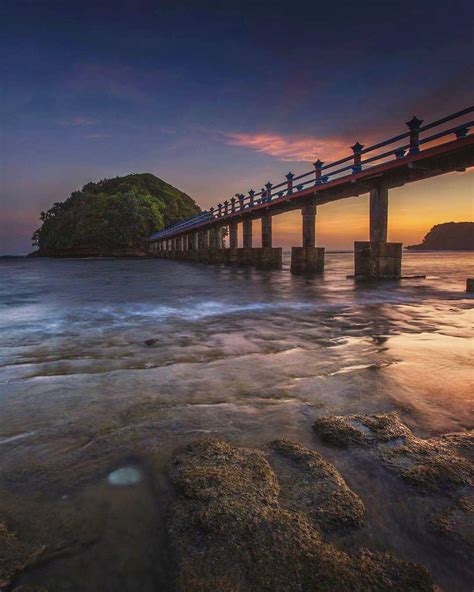 Harga Tiket Masuk Pantai Jembatan Panjang Malang Terbaru Wisata Oke