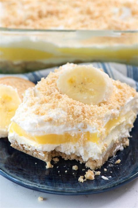 No Bake Banana Pudding Dream Dessert Crazy For Crust Recipe No