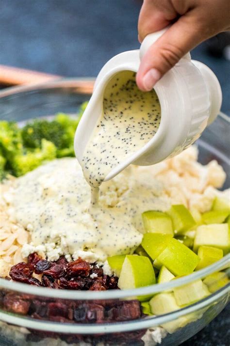 Their closest relatives are of the morning glory (ipo. Broccoli and Cauliflower Salad: Healthy & Easy [VIDEO ...