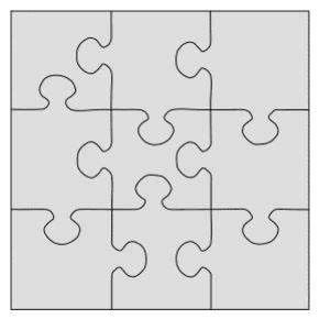 Diy Jigsaw Puzzles Free Patterns Stencils And Templates In